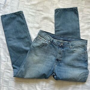 Tommy Hilfiger Custom Straight Light Wash Jeans